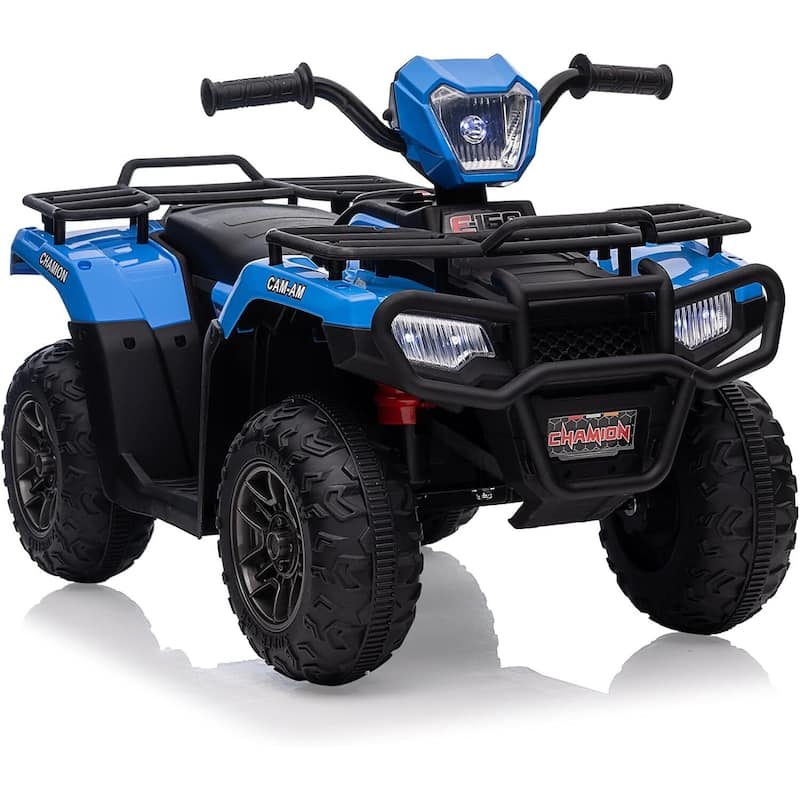 12V Kids Ride On Electric ATV - Blue