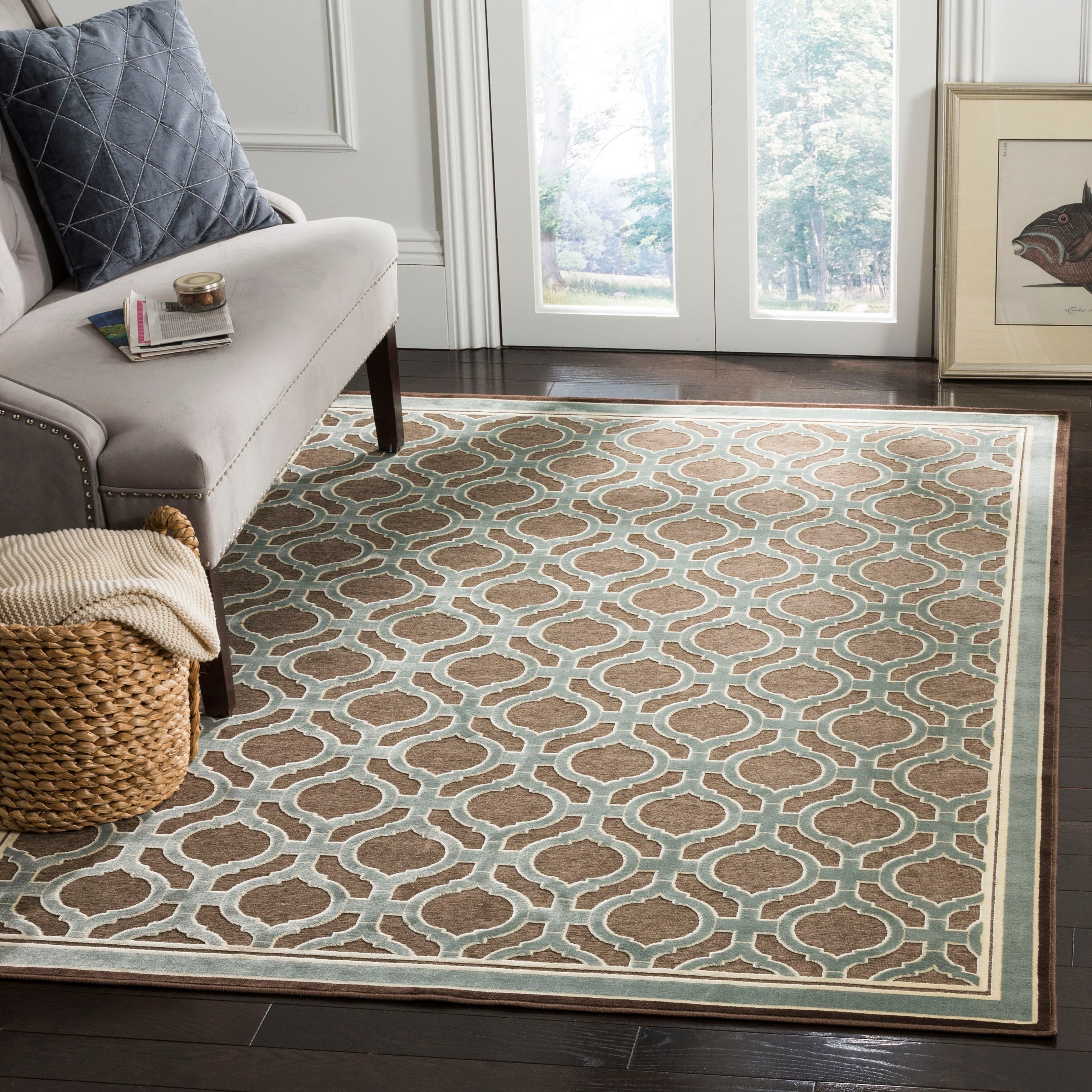 Martha Stewart by Safavieh Handmade Takiko Viscose Rug | eBay