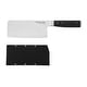 preview thumbnail 1 of 4, KitchenAid Gourmet Forged Cleaver Knife, 6-Inch, Black