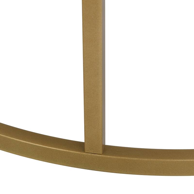 Modern Round Coffee Table with Drawers, White Side Table Sofa Table Tea Table Cocktail Table End Table