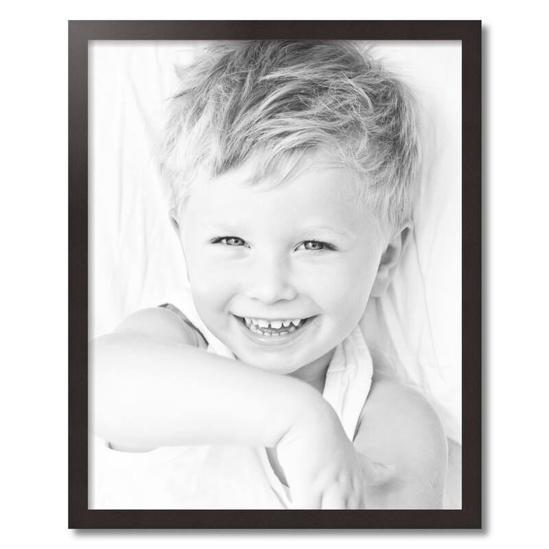 ArtToFrames Metro Modern 24x30 Inch Picture Frame, 1.25 Inch MDF Poster Frame Available in Multiple Colors (FRBW26-24x30)