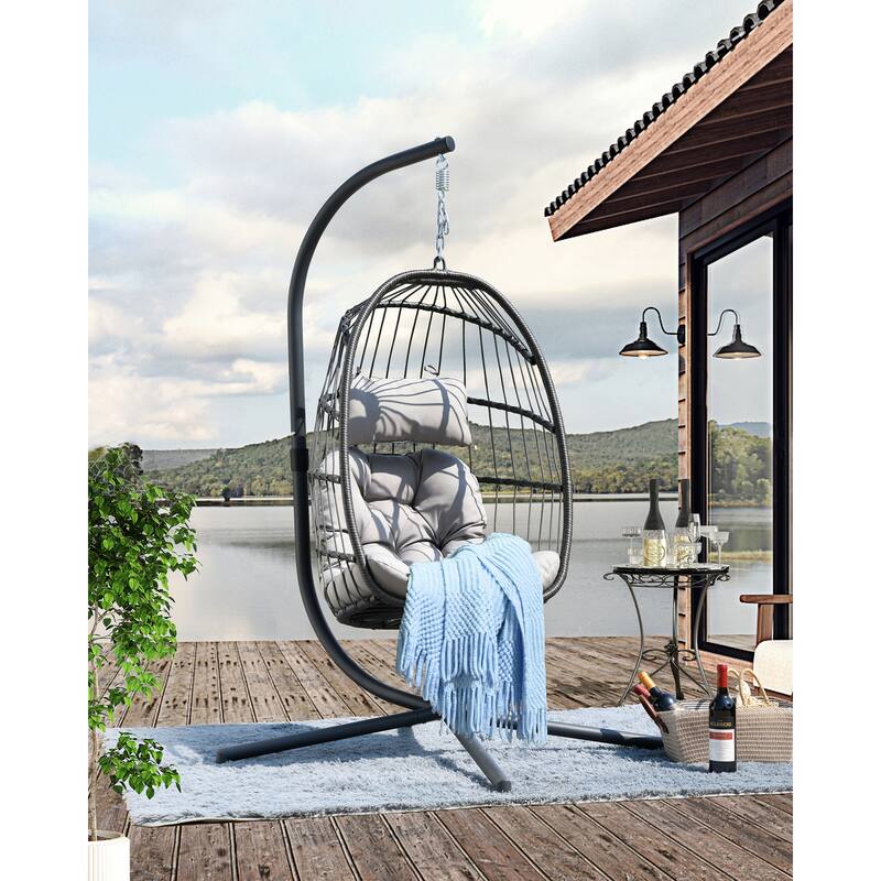 Swing Chair with Stand
