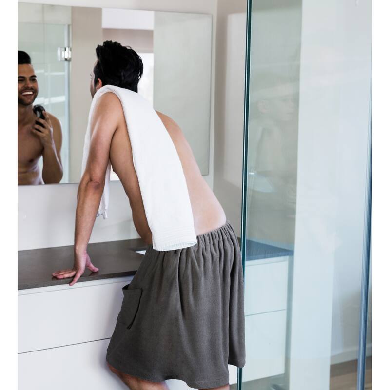 DII Shower Wrap Mens