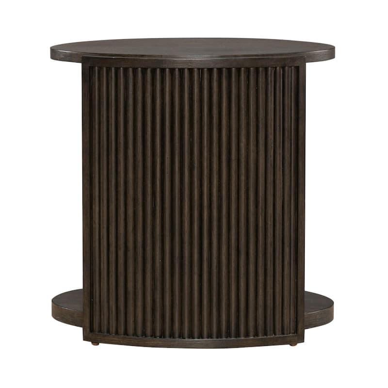 Liberty Furniture City View Accent Table Coffee Bean Brown- Various Sizes