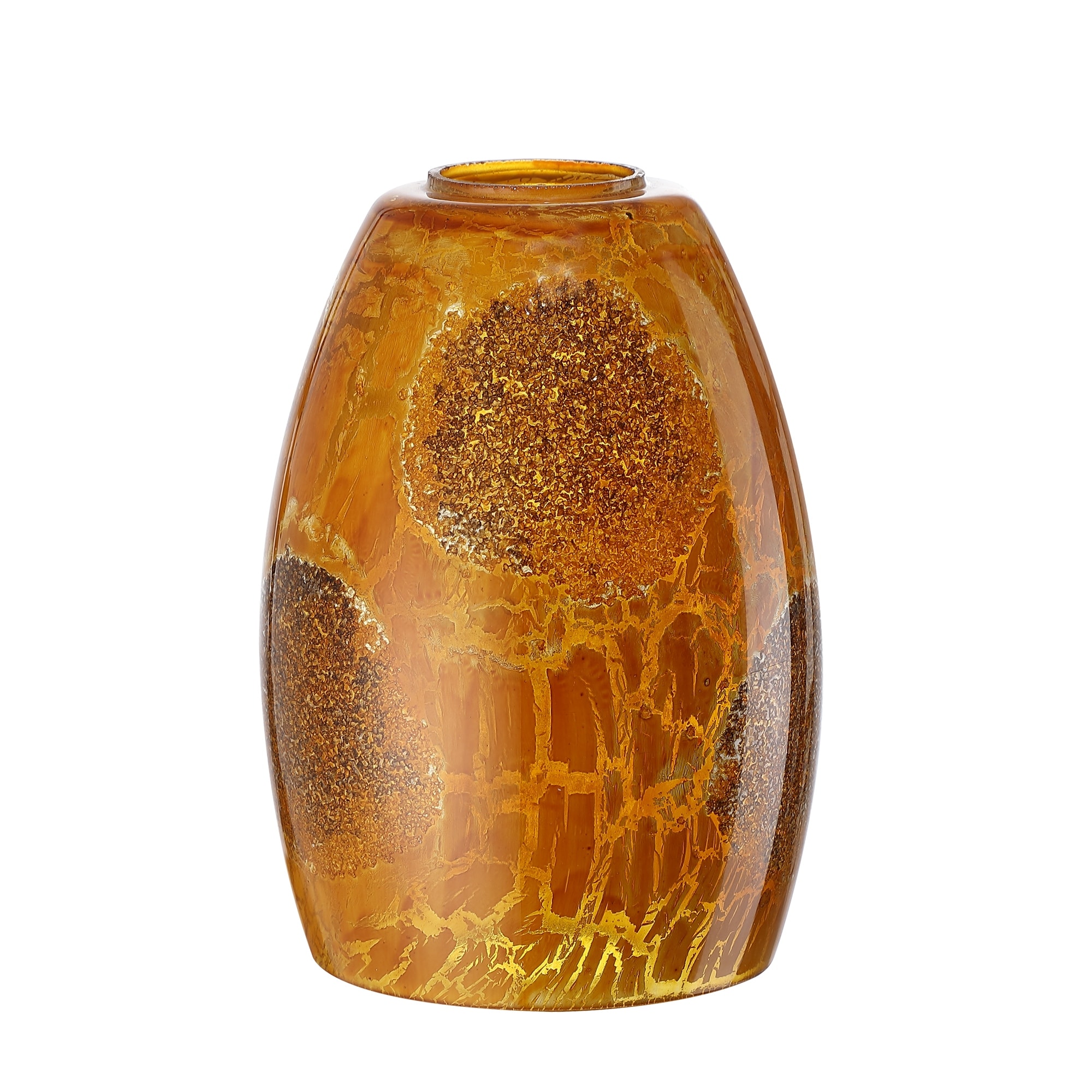 Crackle glass shade on sale