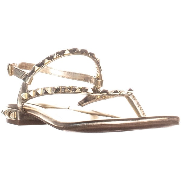 Marc fisher pamali studded flat sandals shop