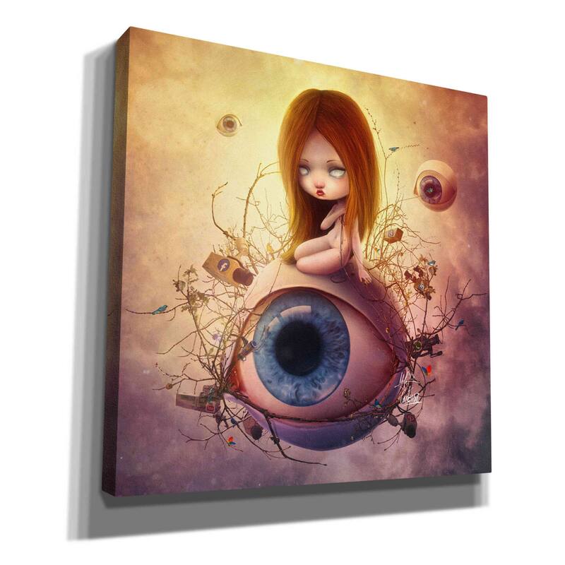 Cortesi Home 'Big Brother Sin' by Mario Sanchez Nevado, Canvas Wall Art