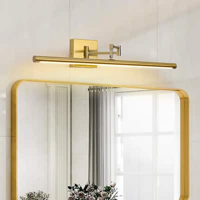 Adjustable Dimmable LED Linear Bathroom Vanity Wall Sconce
