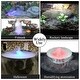 preview thumbnail 7 of 5, AGPtEK Aluminum Mist Maker Fog Maker for Water Fountain Pond Rockery Fishtank Vase Birdbath