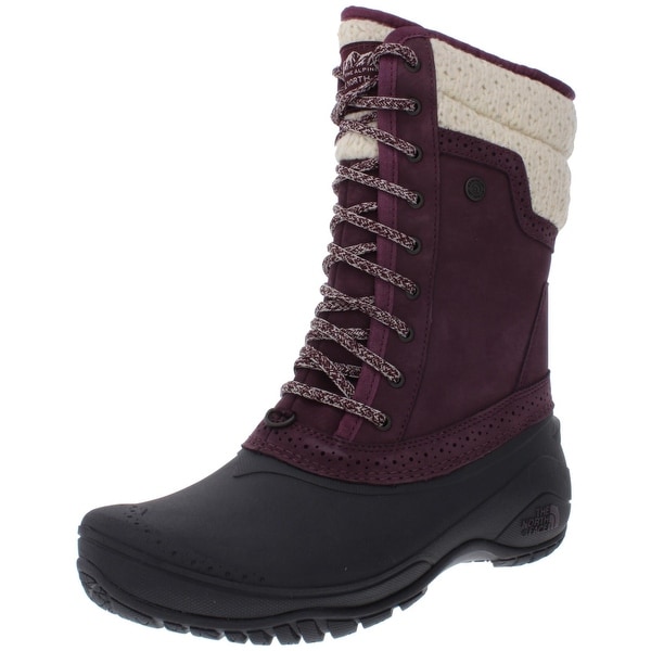 The North Face Womens Shellista II Winter Boots Suede Cold Weather. Opens flyout.