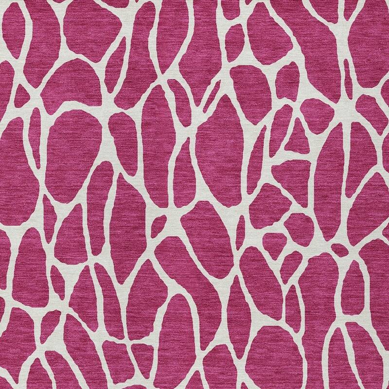 HomeRoots Geometric Transitional Rectangle Outdoor Rug - 10' X 14'