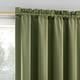 preview thumbnail 111 of 122, Sun Zero Oslo Theater Grade Extreme Total Blackout Rod Pocket 1-Piece Curtain Panel, Single Panel