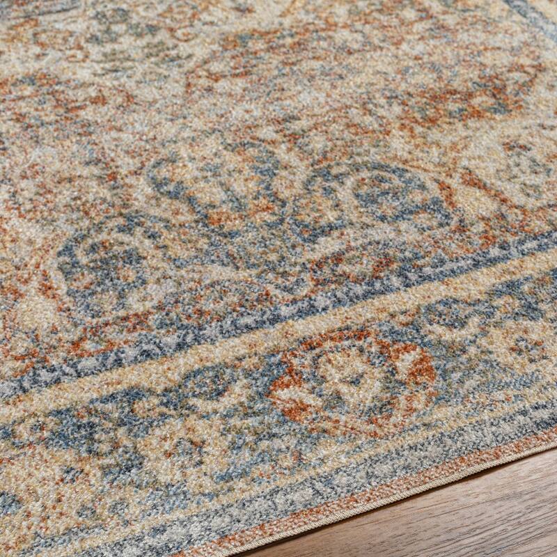 Livabliss Lillian Machine Washable Persian Area Rug