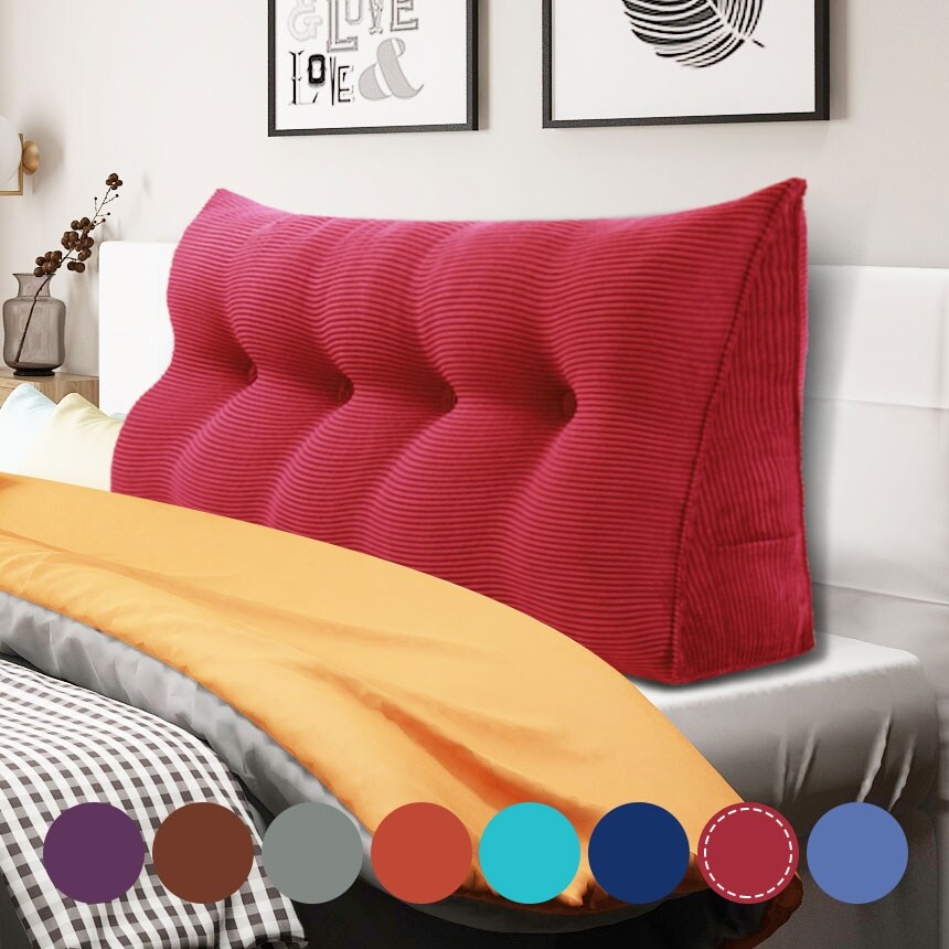 Large wedge new arrivals pillow case