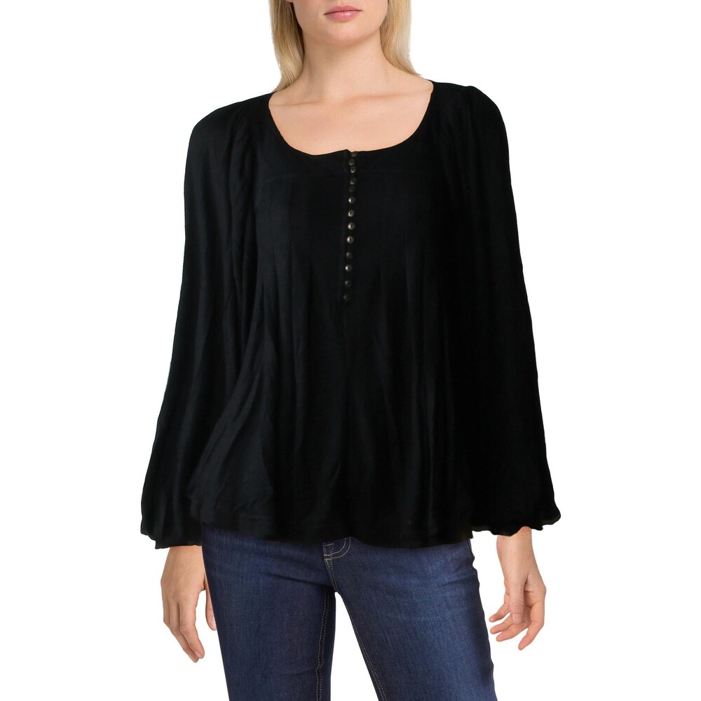 free people sheer top
