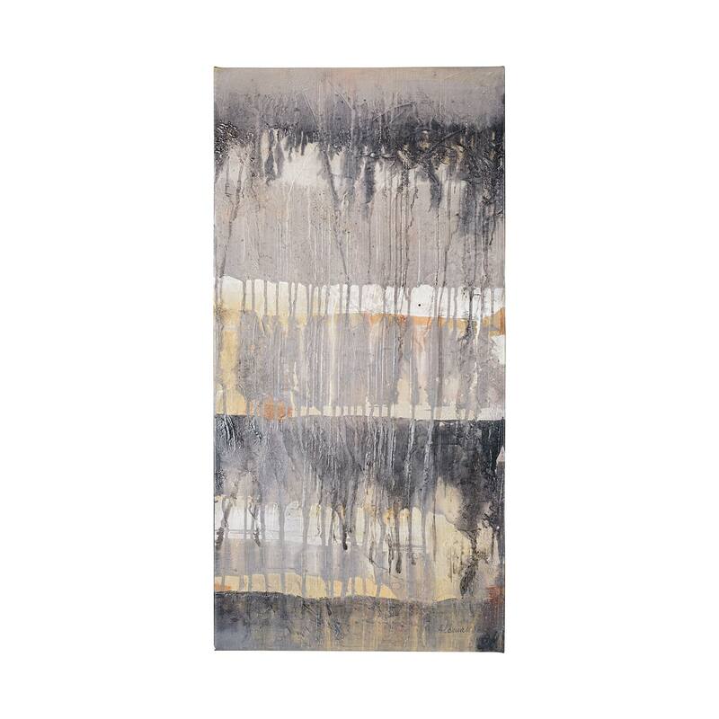 Tectonic I (36 x 72) Canvas Art Print - Large