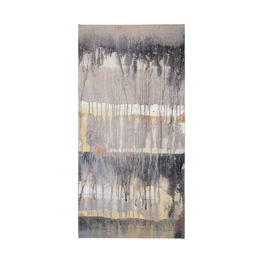 Tectonic I (36 x 72) Canvas Art Print