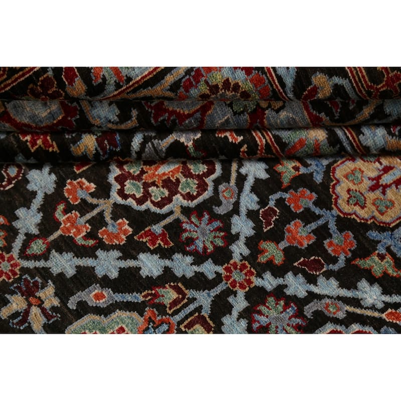 Vegetable Dye Traditional Ziegler Oriental Wool Area Rug Hand-knotted - 7'9" x 9'10"