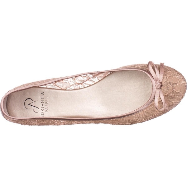 Blush ballet flats clearance