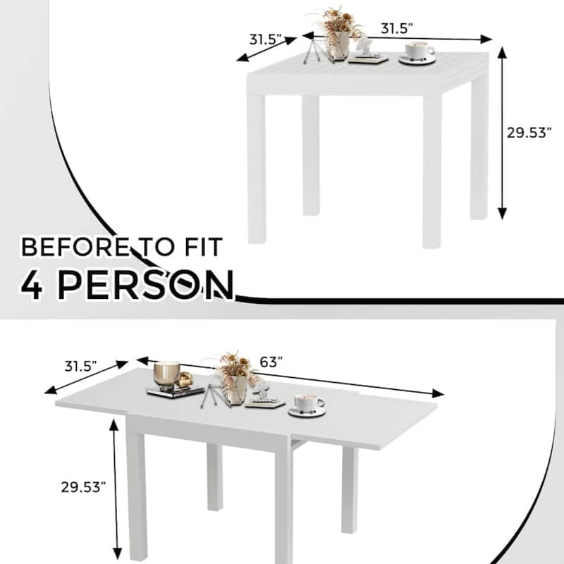 Expandable Aluminum - N/A
