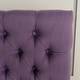 preview thumbnail 49 of 50, Jezebel Adjustable Full/Queen Tufted Headboard by Christopher Knight Home