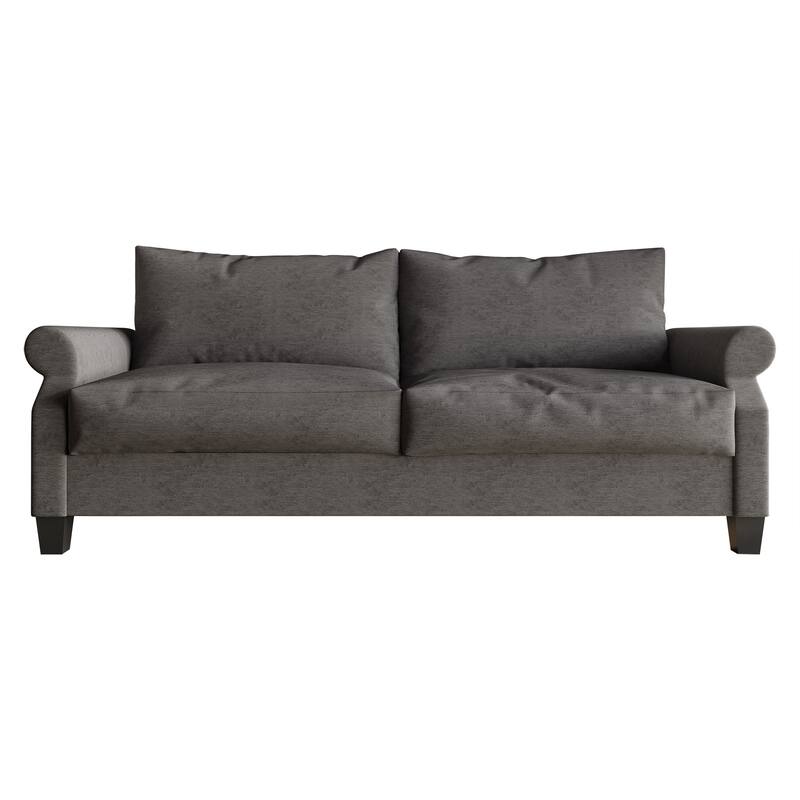 CraftPorch Classic Linen Upholstered 2-Piece Living Room Set