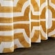 preview thumbnail 30 of 55, Exclusive Fabrics Mecca Printed Cotton Curtain (1 Panel)