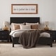 preview thumbnail 20 of 35, Grain Wood Furniture Montauk Distressed Solid Wood Panel Bed
