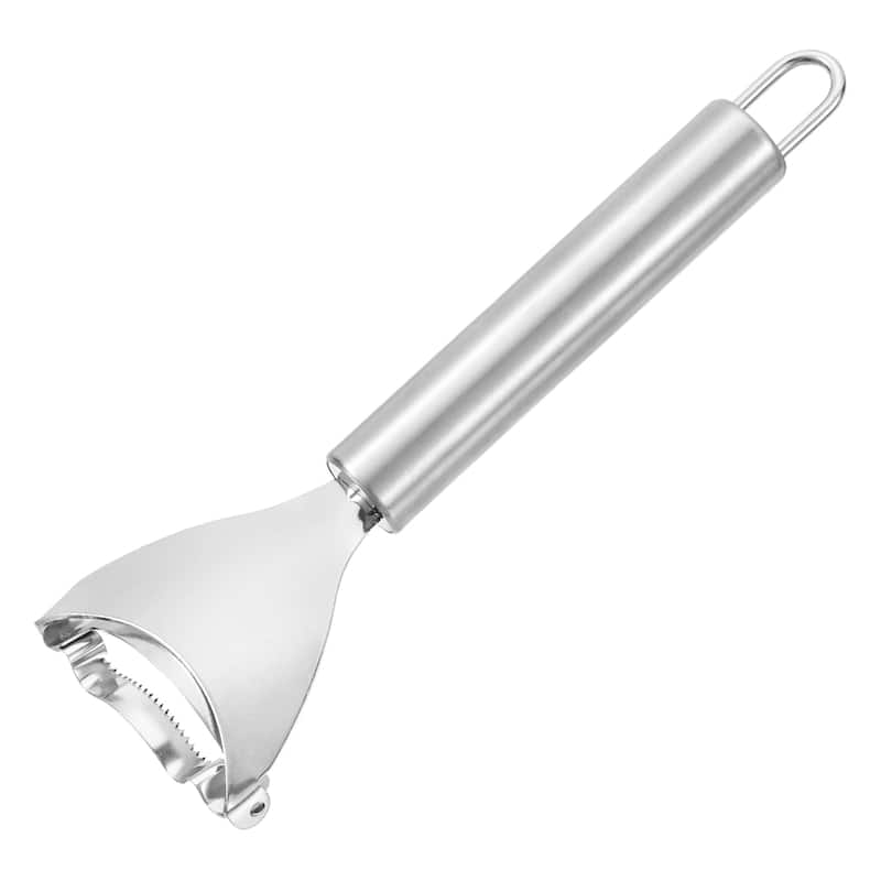 Corn Cob Peeler Stainless Steel Corn Stripper Tool Corn Remover Tool Silver
