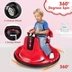 preview thumbnail 42 of 44, Honeyjoy 12V Bumper Car for Kids Toddlers Electric Ride On Car Vehicle - See Details