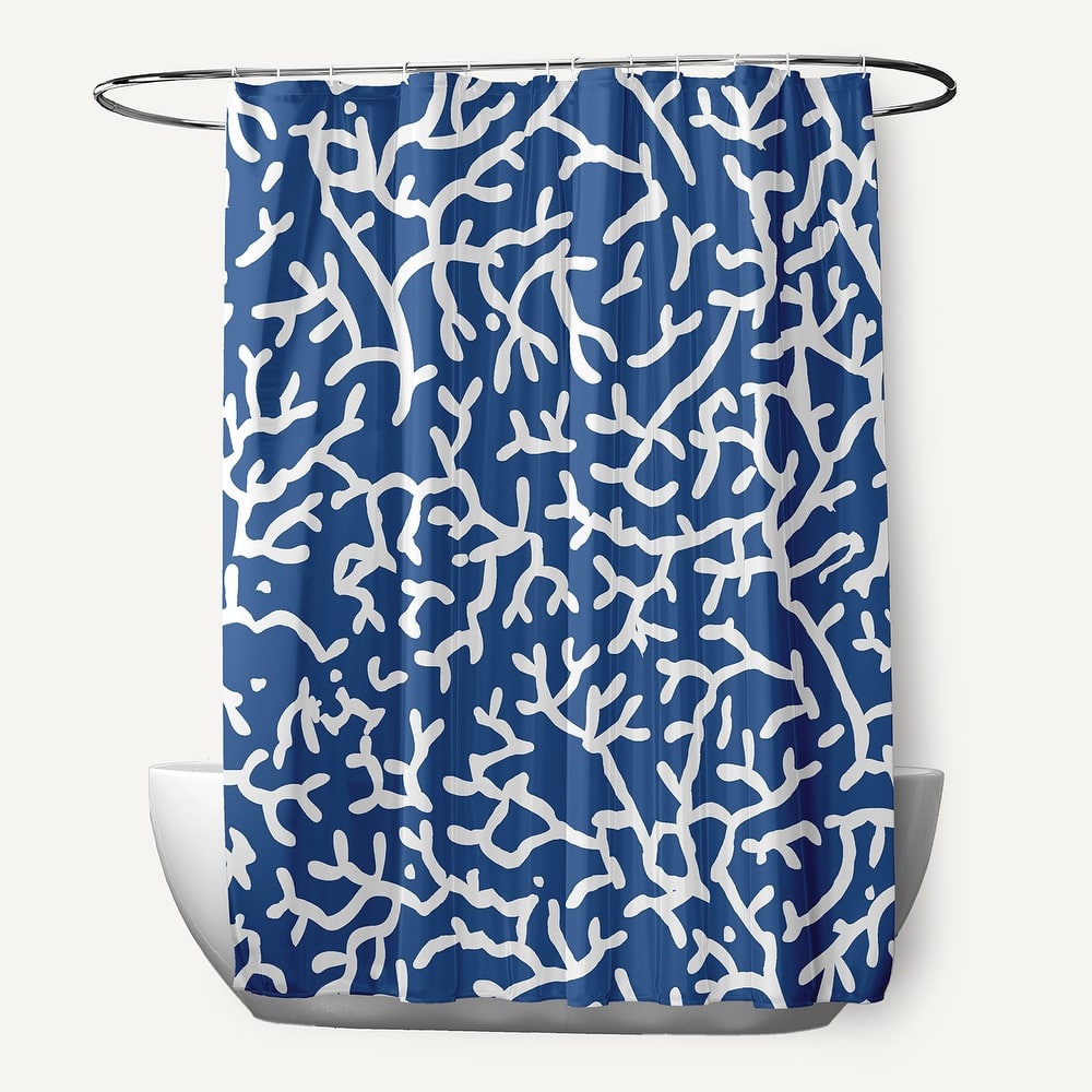Seaweed Shower Curtain