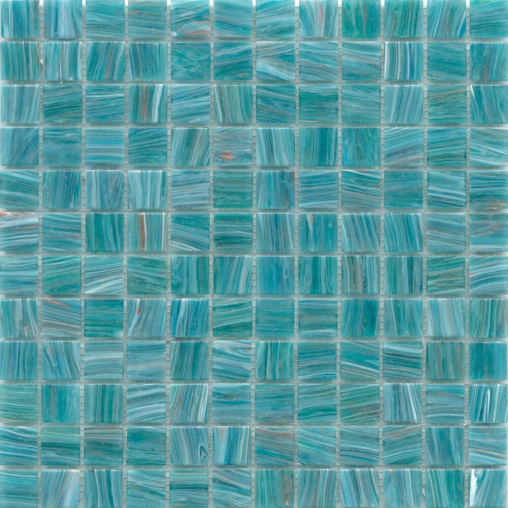 Emser Tile W87SWIR1212MO1P Swirl - 12" x 12" Square Wall Mosaic Tile -