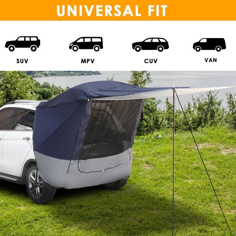4-Person SUV Camping Tent Car Tent Travel Shelter - Bed Bath & Beyond ...