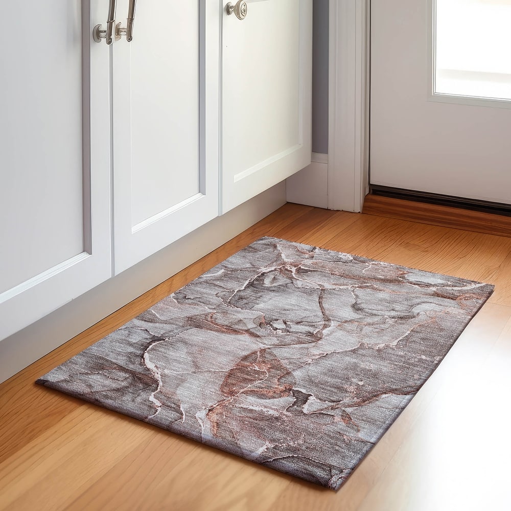 Premium Washable Super Soft Abstract Contemporary Mayfield Rug