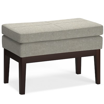 Carlson Small Ottoman Bench