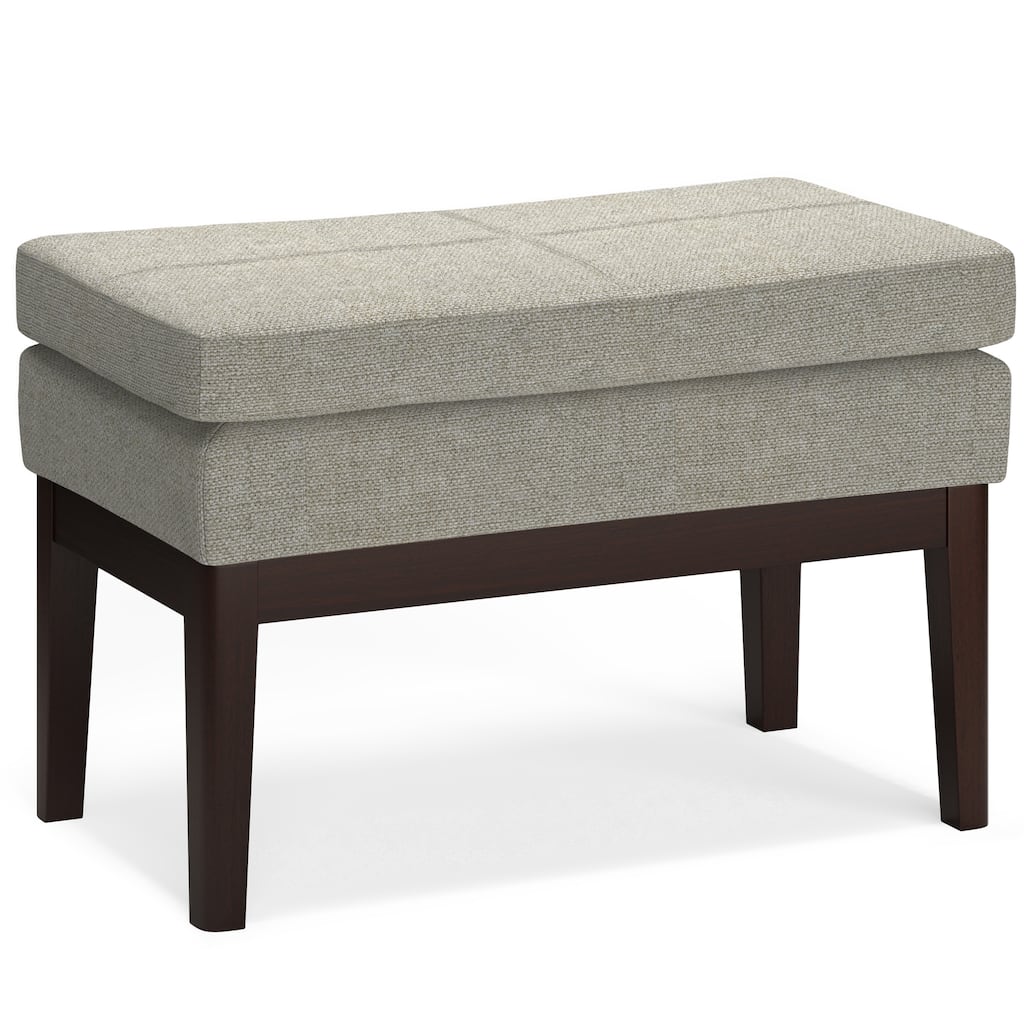 Carlson Small Ottoman Bench