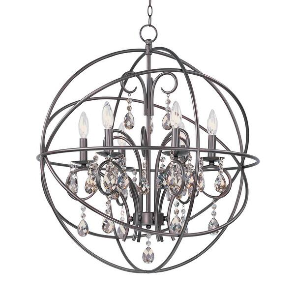 slide 1 of 1, Orbit 6-Light Pendant