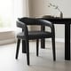 preview thumbnail 23 of 26, Modern Faux Leather Dining Chair, Set of 2