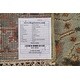 preview thumbnail 20 of 18, Geometric Heriz Serapi Oriental Runner Rug Handmade Wool Carpet - 2'7" x 9'10"