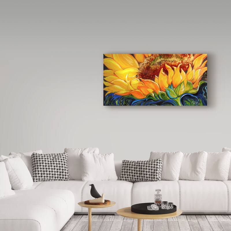 Marcia Baldwin 'Sunflower Rise'N Shine' Canvas Art