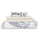 preview thumbnail 5 of 3, Chanasya Reversible Microfiber Velvet Toile Peony Floral 5-Piece Duvet Cover Set