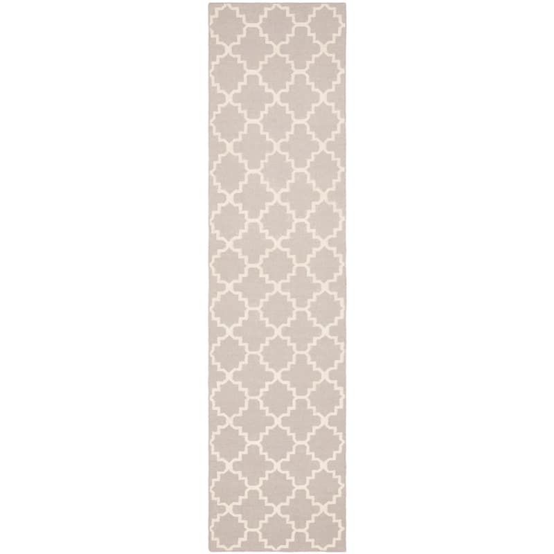 SAFAVIEH Handmade Flatweave Dhurries Taalke Modern Wool Rug