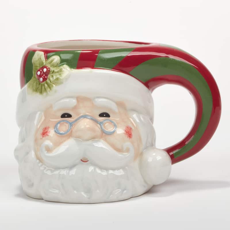 Certified International Holiday 4 Pc. Mug Set, 18 oz.