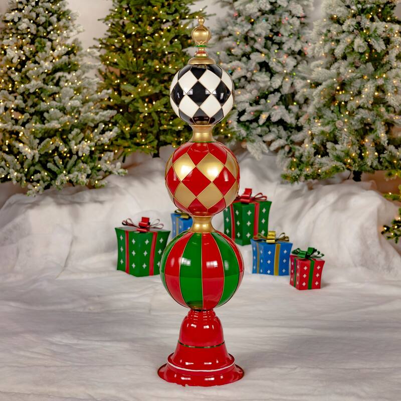 Tall Ornament Tower Decoration in Various Sizes