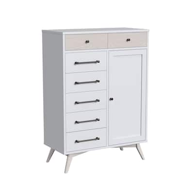 Rowan Wood Chifferobe, Ash Linen