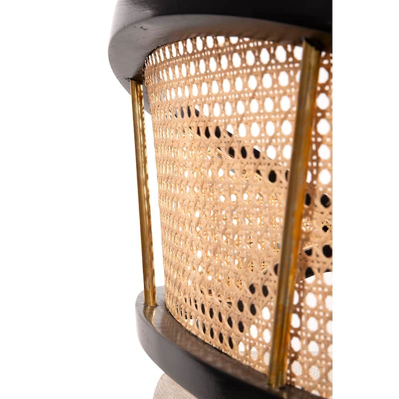 Furniture Classics Wood Black Royce Counter Barstool