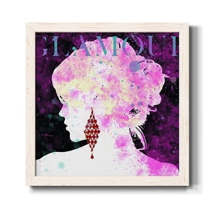 Glamour-Premium Framed Canvas - Ready to Hang - Bed Bath & Beyond ...