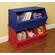 preview thumbnail 22 of 33, Badger Basket Two Bin Stackable Storage Cubby