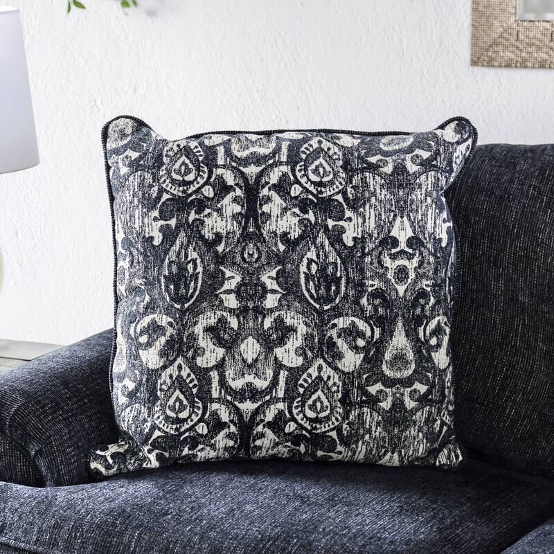 Slay Transitional NavyBlue Chenille Loveseat by Furniture of America