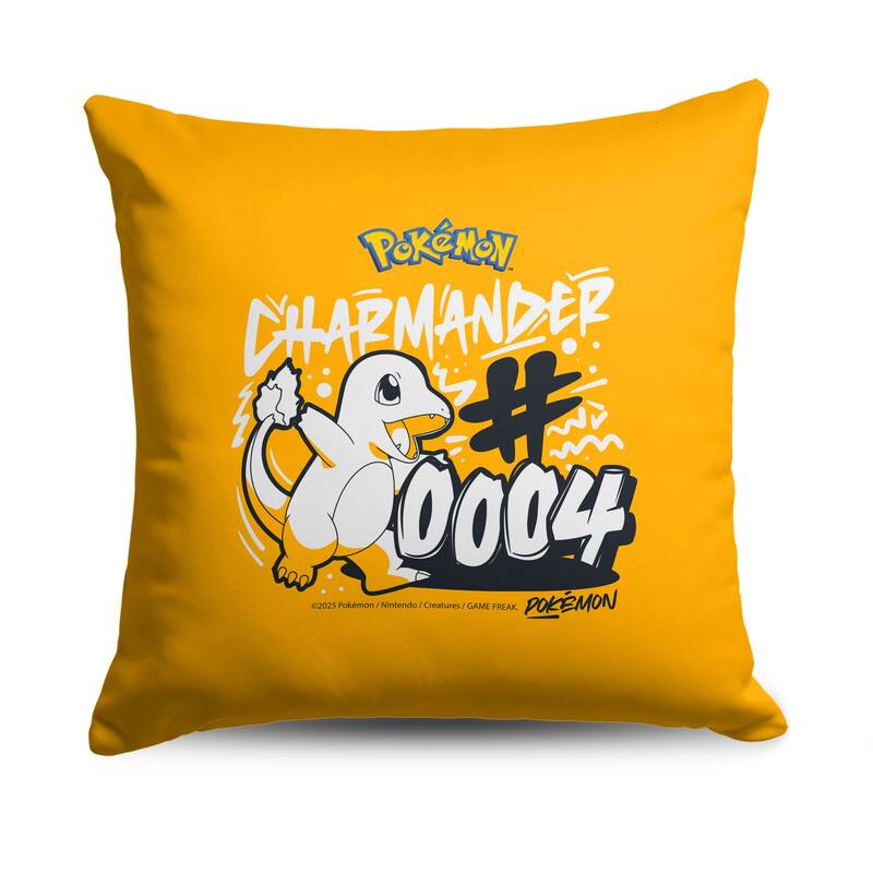 Pokemon 18 Inch Throw Pillow